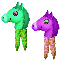 Horse Pony Sticker
