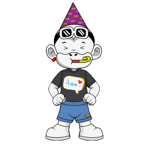 Party Celebration Sticker by Zhot