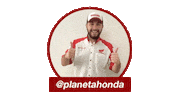 Honda Moto Sticker by Planeta Motos