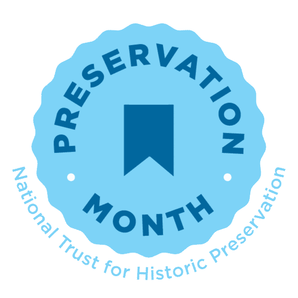 Banner Stamp Sticker by National Trust for Historic Preservation