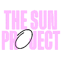 Logo Loop Sticker by The Sun Project