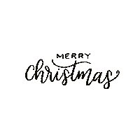 Merry Christmas Sticker