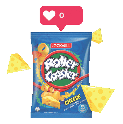 URCRollerCoasterMY giphyupload cheese score rollercoaster Sticker