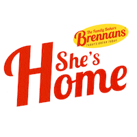 Snow Snowing Sticker by Brennans Bread