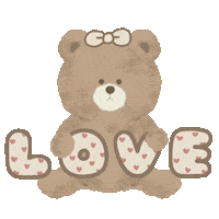 Valentine Love Sticker by fuwakuma.yuco