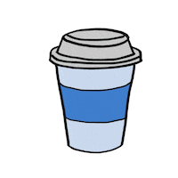 Coffee No Sticker by Melody