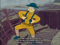 Season 2 Episode 21 GIF by The Simpsons