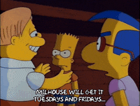 Season 2 Episode 21 GIF by The Simpsons