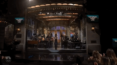 Dakota Johnson Snl GIF by Saturday Night Live