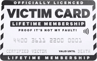Victim Card GIF