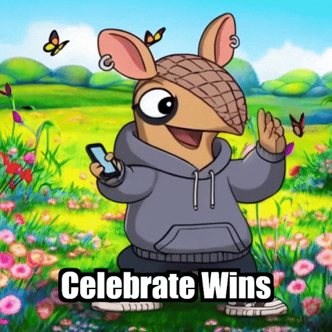 Celebration Wisdom GIF by Chillo Dillo