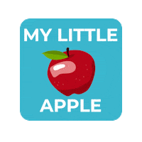 BabyCenter mom apple fruit pregnant Sticker
