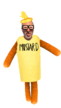 Wiener Dog Hotdog Sticker
