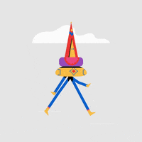 mrgnf books shapes motiongraphics moth GIF
