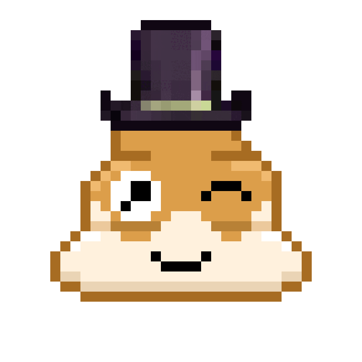 Art Shitting Sticker by Poopies.io