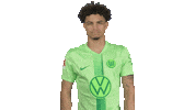 Hurry Up Football Sticker by VfL Wolfsburg