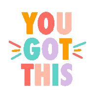 You Got This New Year Sticker