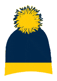 Hat Umsocial Sticker by University of Michigan