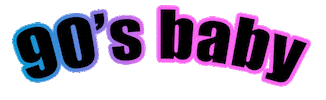 Animation 90S Sticker by AnimatedText