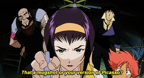 cowboy bebop GIF