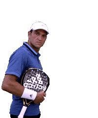 Seba Senala Sticker by adidas padel - All For Padel