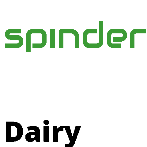 Spinderdairyhousingconcepts giphyupload logo dairy spinderdhc Sticker