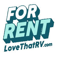 For Rent Sticker by Love That RV