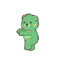 Teddy Bear Halloween Sticker by BEARISH