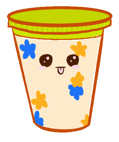 Smoothie Herbs Sticker by bajunka