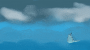 Ocean Ship GIF