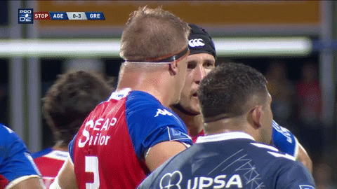 Sam Nixon Sport GIF by FCG Rugby