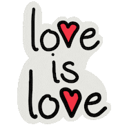 Proud Love Is Love Sticker