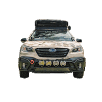 Overlanding Sticker by Hawkesusa