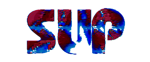 Art Glitch Sticker