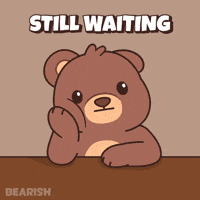 Bored Teddy Bear GIF by BEARISH