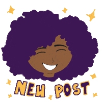 New Post Sticker