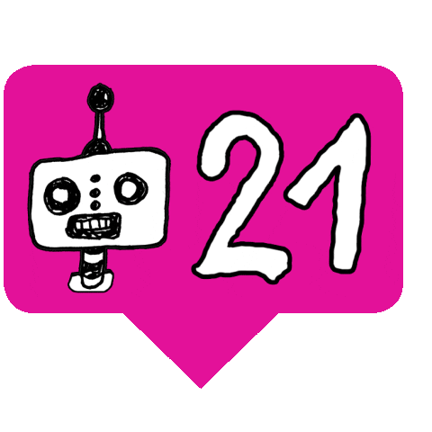 ollejerki giphyupload like robot speech Sticker