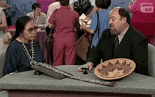 Native American Family GIF by ANTIQUES ROADSHOW | PBS