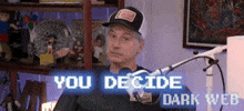 Choose Rob Huebel GIF by Dark Web