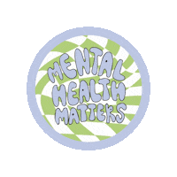 Mental Health Matters Sticker