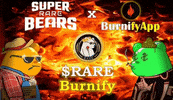 Nft Burn GIF by SuperRareBears