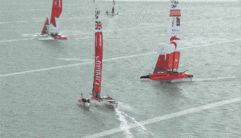 Racing GIF by SailGP