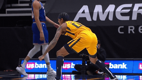 Joe Ingles Teammates GIF by Utah Jazz