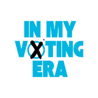 dcusu taylor swift election president voting Sticker