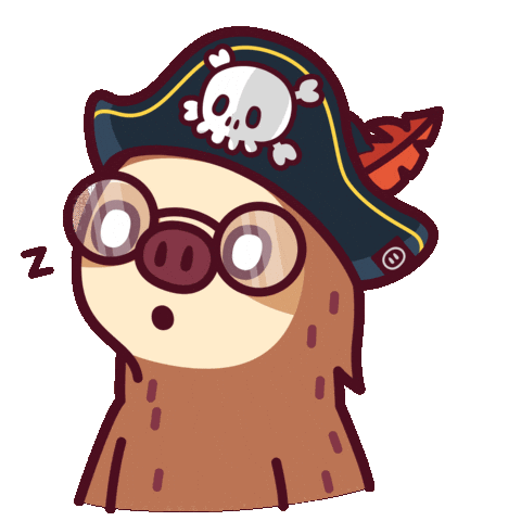 Tired Relax Sticker by Sloooths