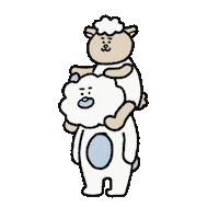 Fun Illustration Sticker by FATZOO