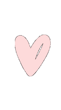 lemurina love heart pink amor Sticker