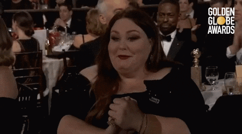 Excited Chrissy Metz GIF by Golden Globes