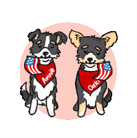 Puppy Sticker
