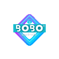Bobogreece Sticker by BoBo Cocktails on Tap